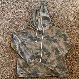 Light camo hoodie